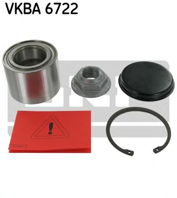 VKBA 6722 SKF Підшипник колісний1